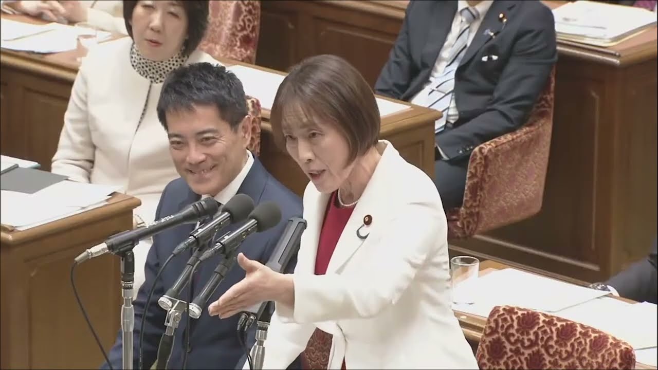 2026年3月2日 衆議院予算委員会 田村智子（共産党）