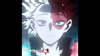 Todoroki Edit - Hot N Cold