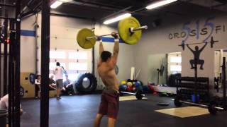 CrossFit 515 - Fran in 2:30