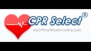 Online CPR and First Aid Certification Courses by CPR Select