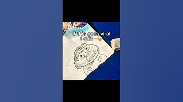 If the goes viral, I quit…😭 #Shorts #Relatable #Art #Drawing