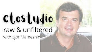 Igor Mameshin in the CTO Studio: Seven Sins of Infrastructure as Code screenshot 4
