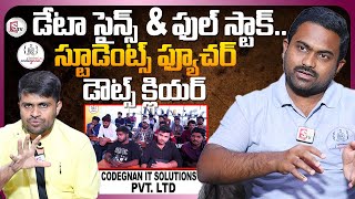 Topic Data Science & Full Stack Which Is Best Matter | Codegnan | Shaketh Sir Interview