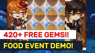 420 FREE Primogems 420,000 Mora New Events Live Stream Details | Genshin Impact