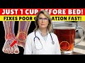 Over 60? Drink THIS to Increase Blood Flow in Legs Fast