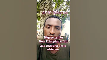 Niguse Tariku Sinishin Andalitera New Ethiopian Music Official Adio Short TikTok Song 