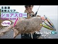ショアスロー×ヒラメ2　北海道編　沼田純一のショアスロー