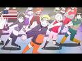 NARUTO ナルト 疾風伝 オープニング10 新曲 英語カバー 