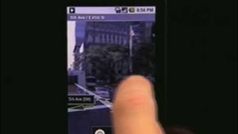 T-Mobile G1 (HTC) / Google Android - Exclusive Smart Phone Demo (lx808.tv)