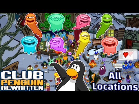 Infinite as club penguin memes