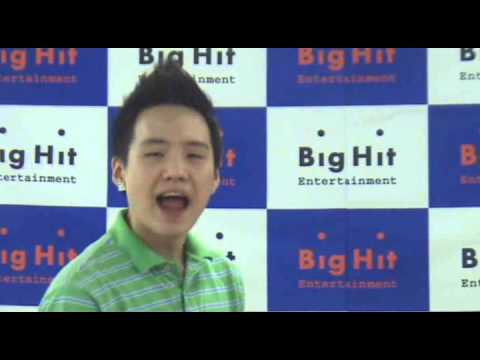 빅히트 오디션 후보자 (후보2번 - 민윤기) | SUGA of 방탄소년단 (BANGTAN)