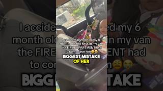 She Accidentally Locked Her Baby In Car 😱