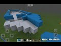 TUTORIEL, COMMENT FAIRE UN AVION SUR MINECRAFT
