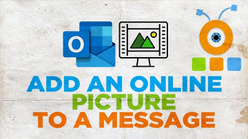 How to Add an Online Picture to a Message in Outlook