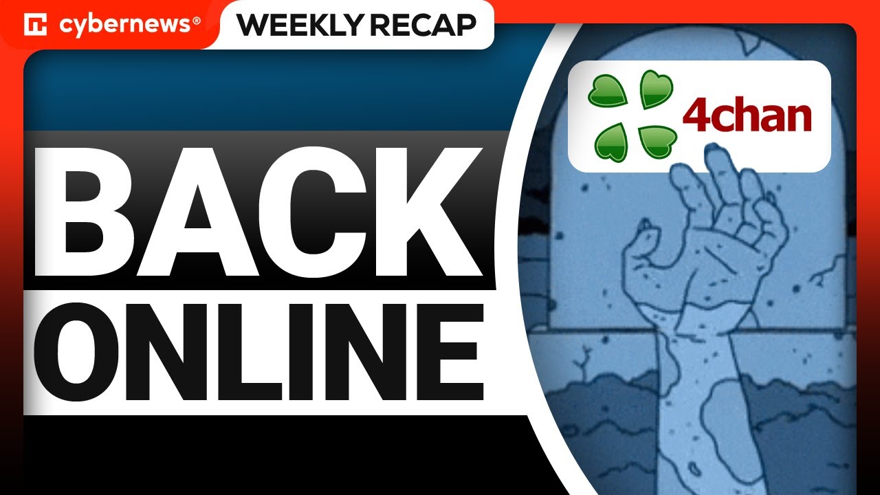 4Chan Update, Weird Hospital Hack & Crypto Mining | Weekly News