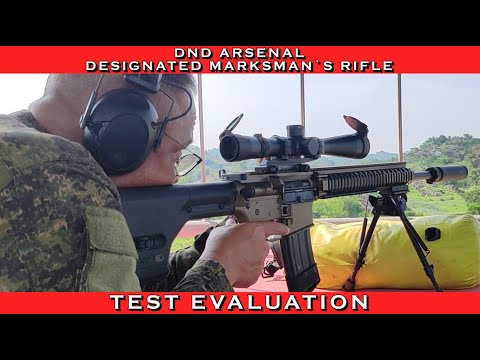 DND ARSENAL DESIGNATED MARKSMAN'S RIFLE (ATIN TALAGA ITO!)