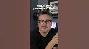 Adobe Library Color Management  #adobe #adobelibraries #brandcolors #branding #colorpalettes