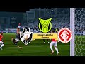GOL DO RAYAN HOJE? | BRASILEIRÃO 2025 | VASCO DA GAMA X INTERNACIONAL | PES 2013 + PATCH BePES | PC