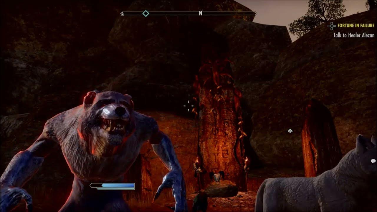 ESO Werewolf Shrine Locations YouTube