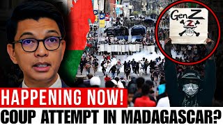 COUP ALERT: Madagascar’s President Fears Takeover As MASSIVE Protests Erupt!