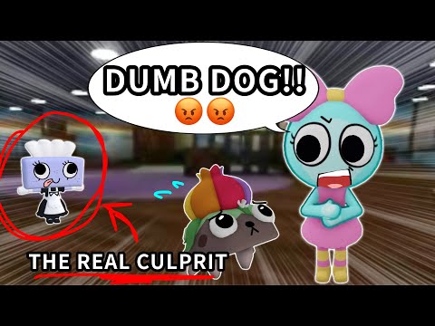 I ACCUSED HIM OF GRIEFING?! WHOOPS!! Playing as Poppy in the Update // Dandy’s World + MY VOICE￼‼️