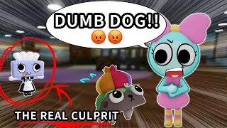 I ACCUSED HIM OF GRIEFING?! WHOOPS!! Playing as Poppy in the Update // Dandy’s World + MY VOICE￼‼️
