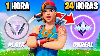 Intente Llegar a UNREAL en el Menor Tiempo Posible (SPEEDRUN Ranked Temporada 3)