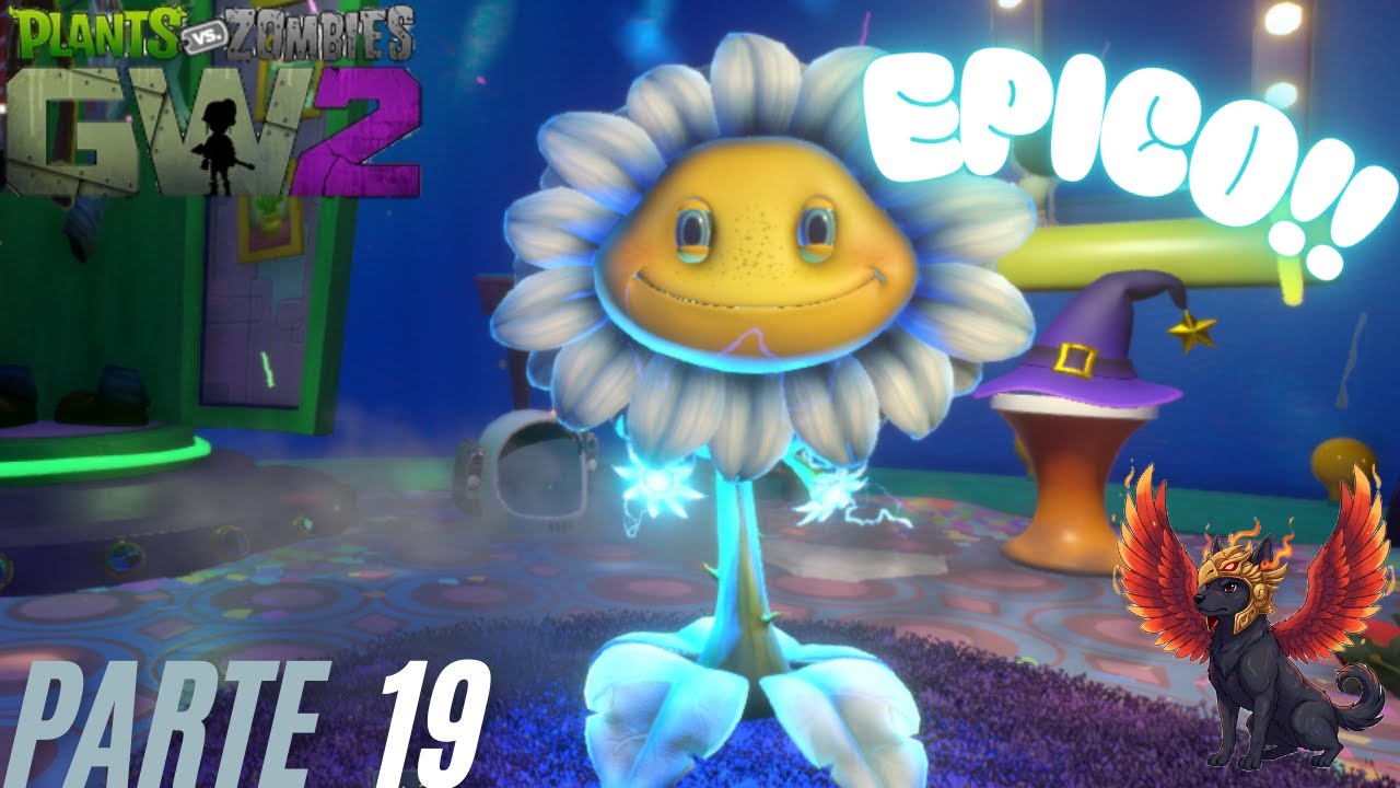 PvZ Garden Warfare 2 | Parte 19: ¡VOLTAJE AL MÁXIMO! ⚡🌻 EL PODER DE LA FLOR PODEROSA