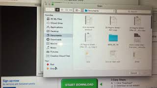 Using mobius cam with Apple Mac.