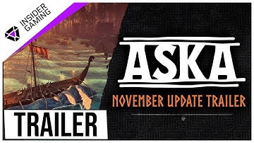 Aska | Update 8 Seaborne Raiders Teaser Trailer
