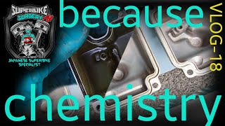 Motorcycle Chemical Carb Cleaning, Better Than Ultrasonic - Basically Magic :) VLOG-18