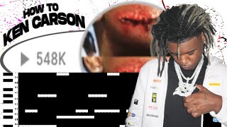 How To Make CRAZY BEATS Like OVERSEAS BY KEN CARSON l Fl Studio Tutorial