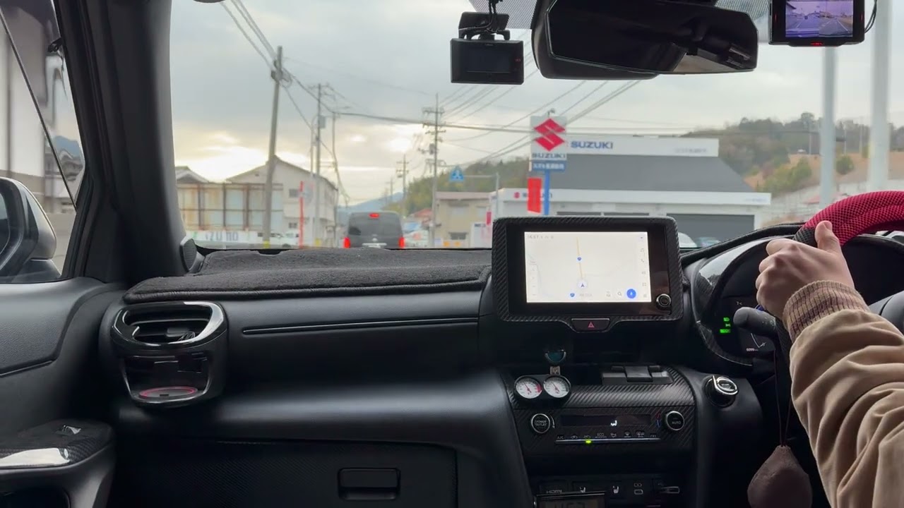 ヤリスクロスの車載動画