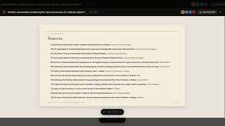 Medical presentation in minutes with EvidenceMD
