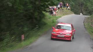 Jose Antonio Fernandez - Monica Seara  / Peugeot 106 Rallye 1.6/ 56 Rallye De Ourense