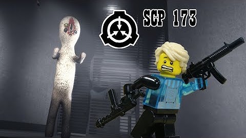 LEGO SCP 173 SCP Poundation Containment Breach Animation | Official Trailer