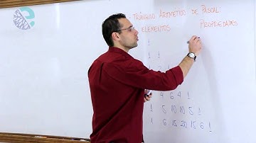 Triângulo aritmético de Pascal propriedades