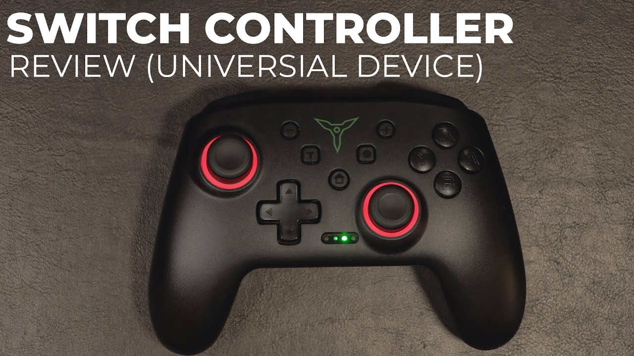 Universal Switch Controller Best SWITCH CONTROLLER is only $21.99 PC, Android/iOS - YouTube