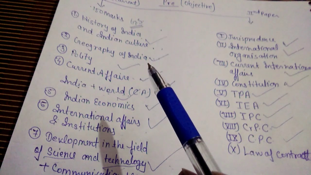 pre syllabus ka PCS-J PCS-J syllabus ka pre