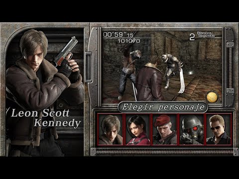 Leon (Jacket) RE4 Remake - The Mercenaries - Castle