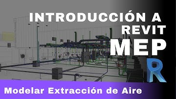 Tutorial Introducción a Revit MEP / 31 Modelar Extracción de Aire