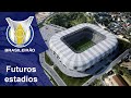 Futuros estadios brasileños 2023