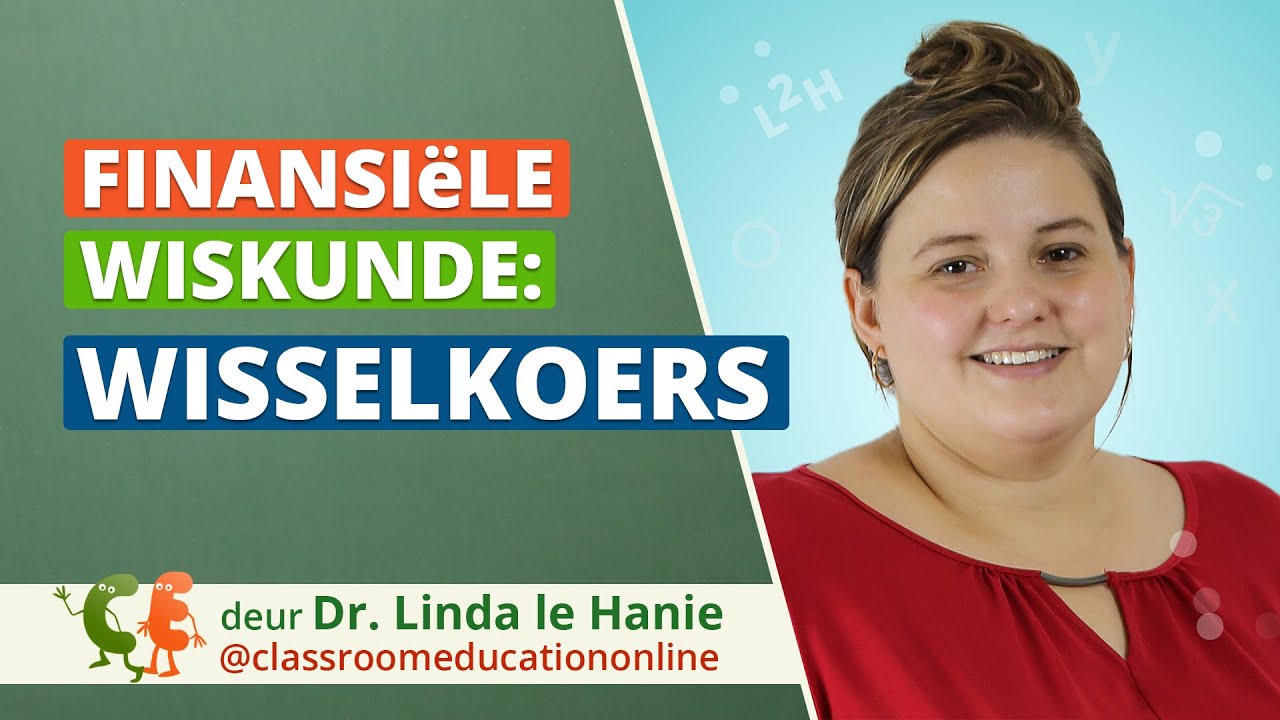 Finansiële Wiskunde - Wisselkoers