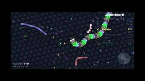 Thôi đã online thì ngại gì game rắn săn mồi|Slither