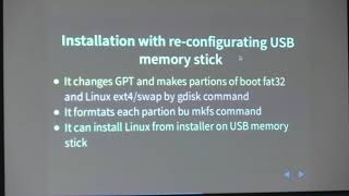 Installing LXQt of openSUSE to USB memory stick in UEFI environment screenshot 5