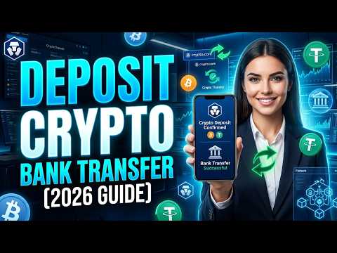 Cara Deposit Kripto dan Transfer Bank di Crypto.com [Panduan Lengkap 2026]