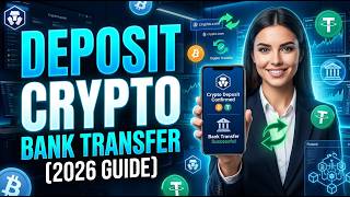 How to Deposit Crypto and Bank Transfer on Crypto.com [2026 Full Guide]