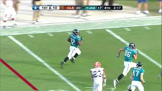 Famous Maurice Jones-Drew INSANE play ends up just short of a touchdown - 2010 Profile