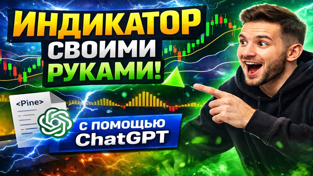 Я создал МОЩНЫЙ индикатор TradingView с помощью ChatGPT 🤖 | Pine Script