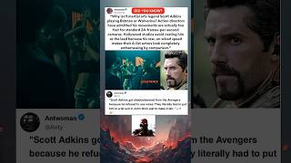 Hollywood's kept secret. Scott Adkins performs stunts that A-list actors need CGI #johnwick #shorts